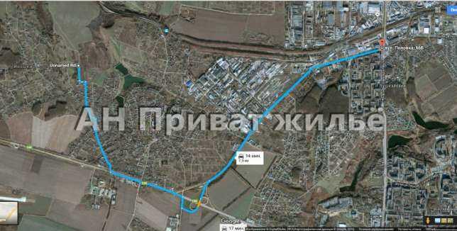 Ділянка — Супрунівка