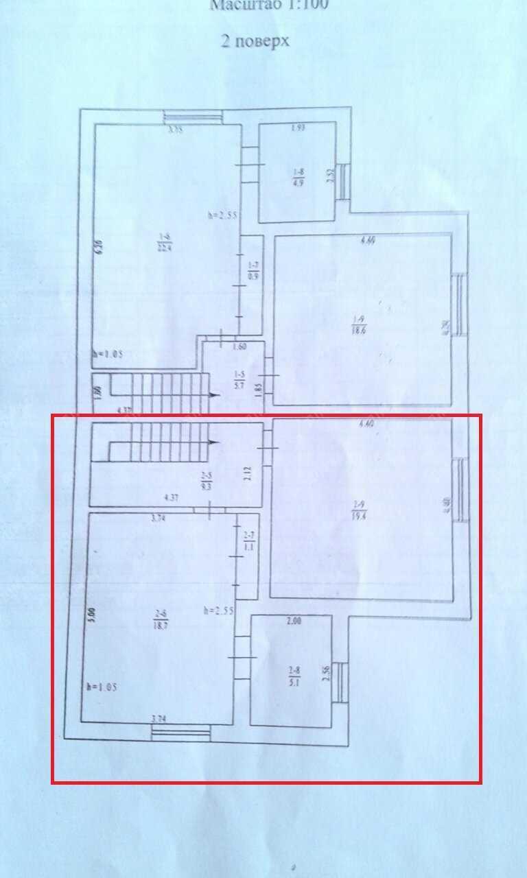 Будинок — Поділ