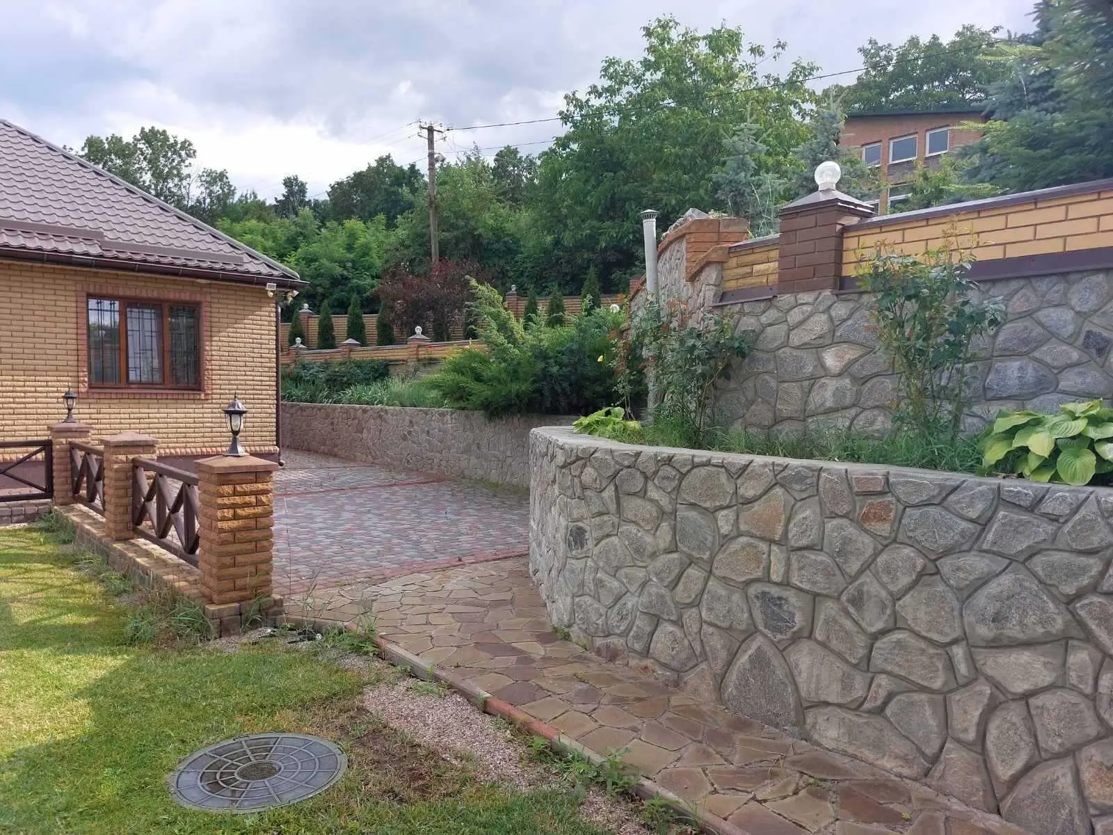 Будинок — Петрівка