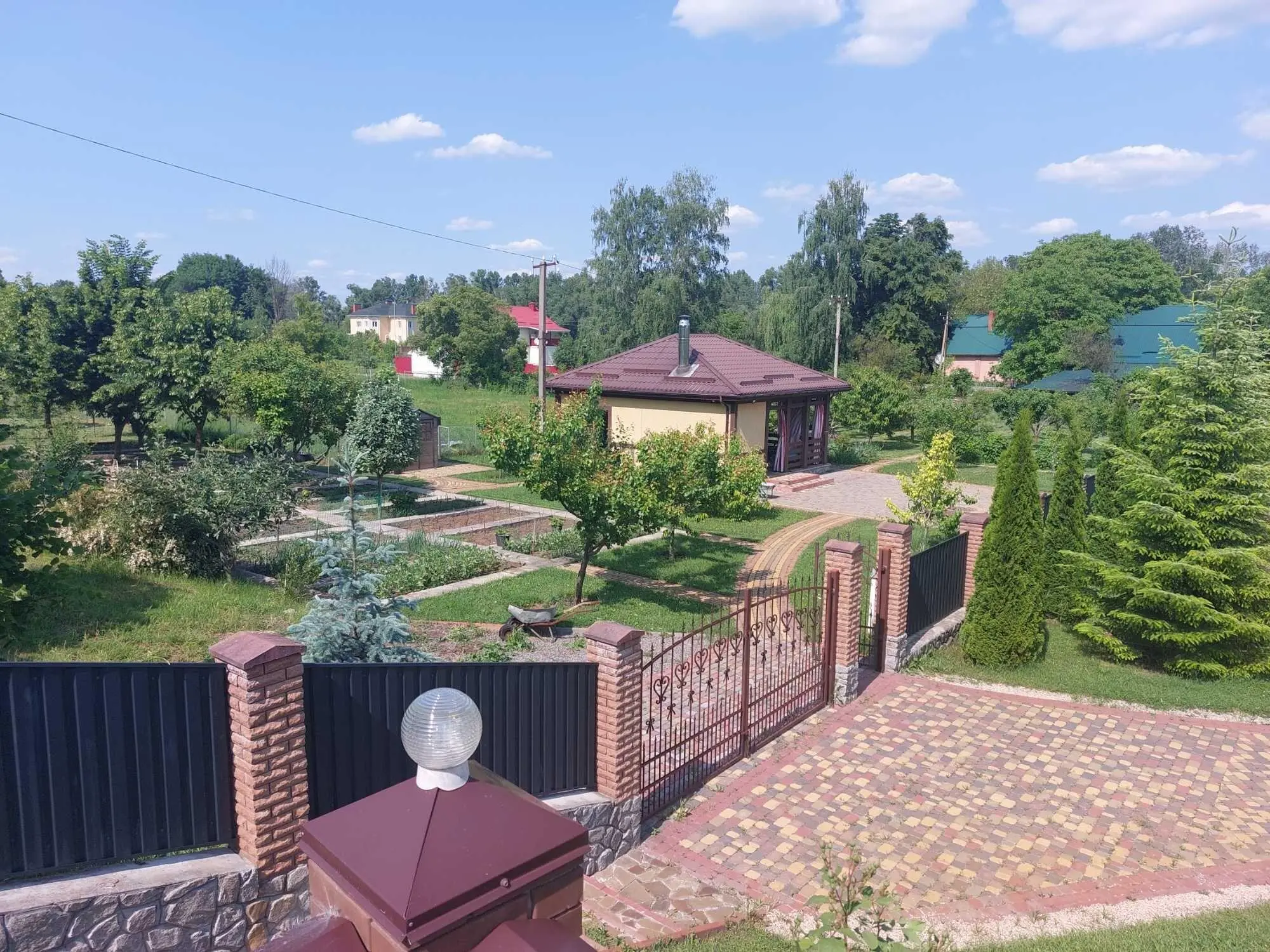 Будинок — Петрівка