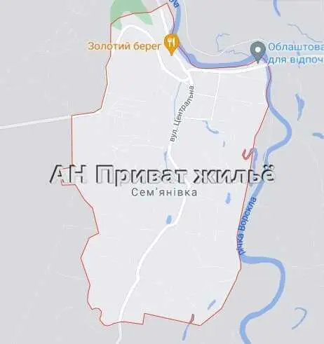Ділянка — Сем`янівка