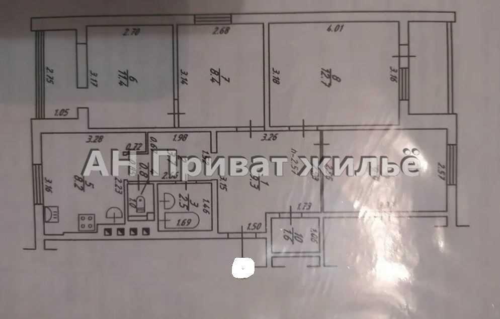Квартира · 4+ кімнати — Гожули