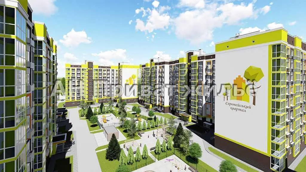 Квартира · 1 кімната — Макдональдс