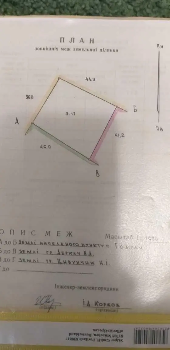 Ділянка