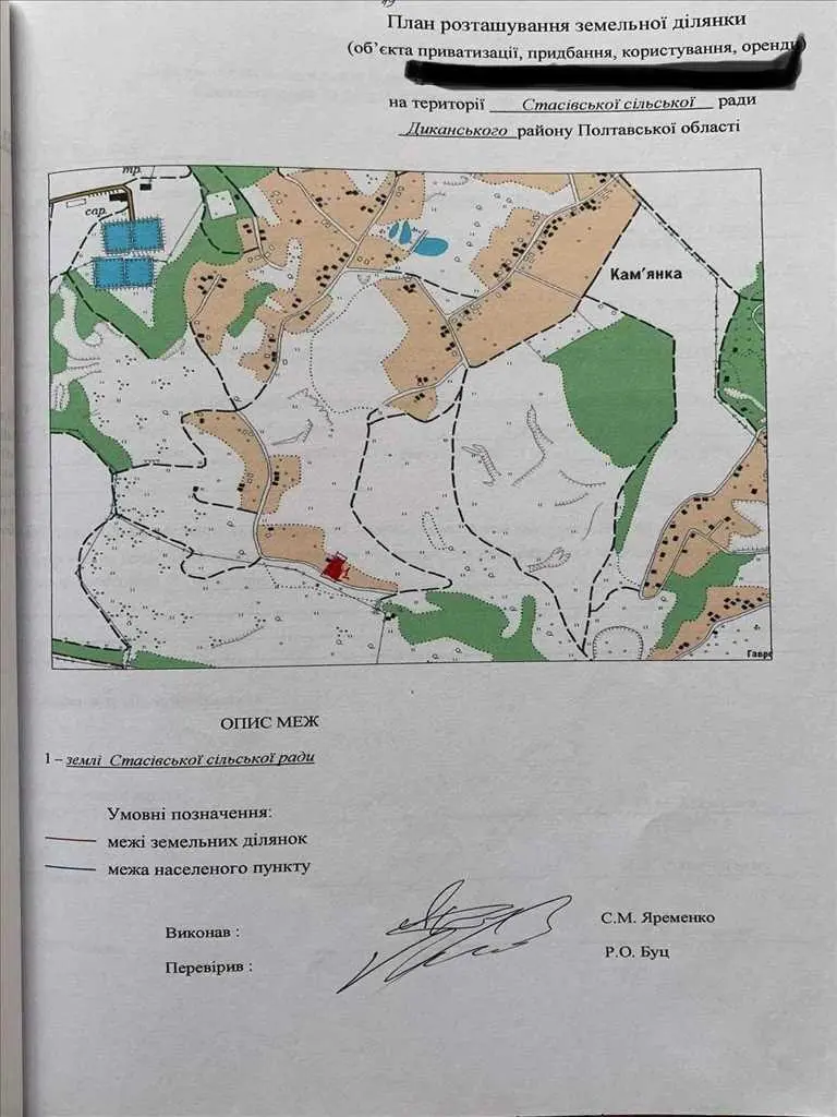 Ділянка