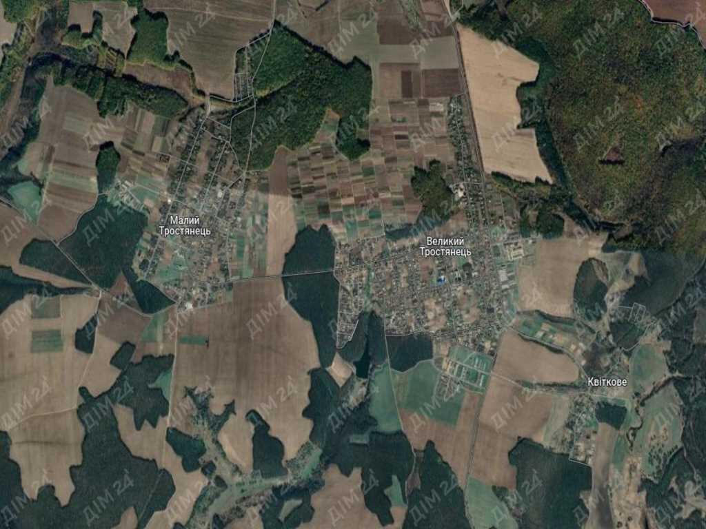 Дача — Великий Тростянець