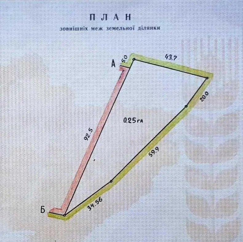 Ділянка
