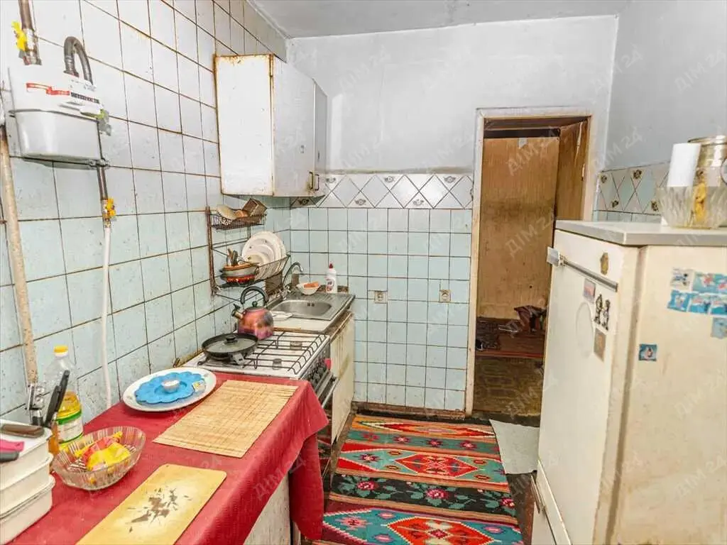 Квартира · 3 кімнати — Поділ
