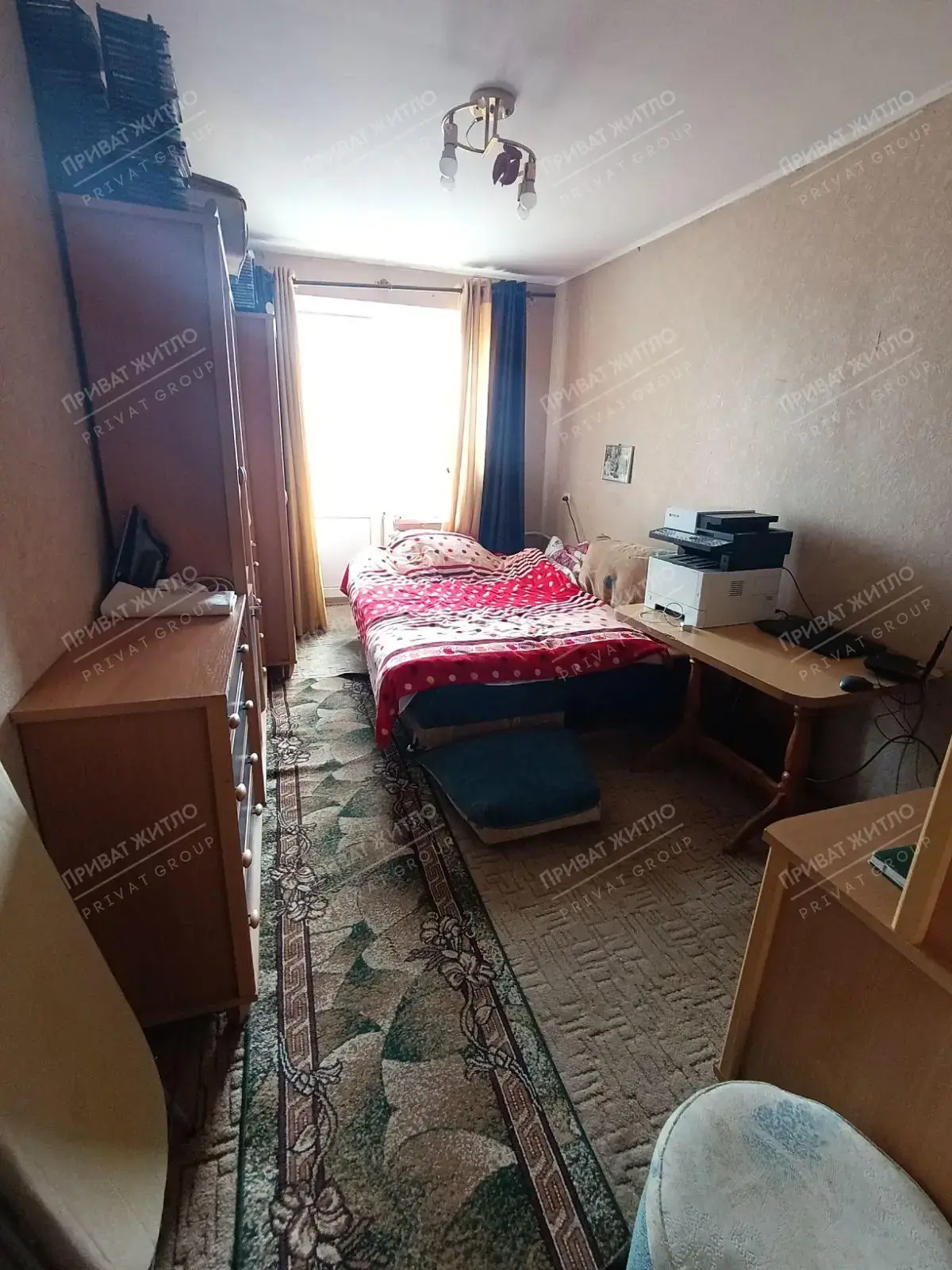 Квартира · 3 кімнати — Алмазний
