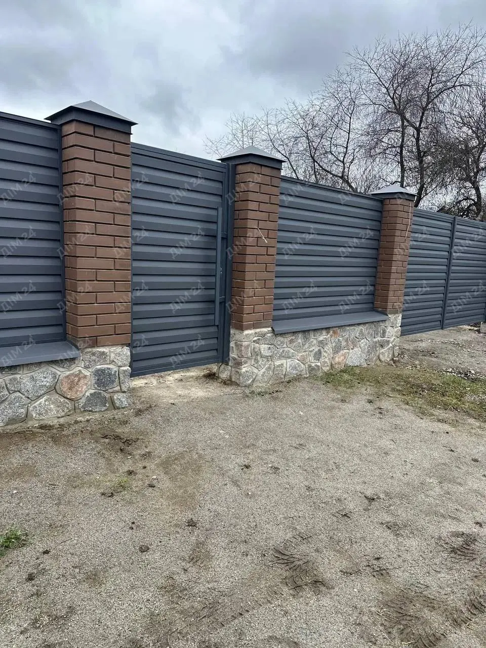 Будинок — Рибці