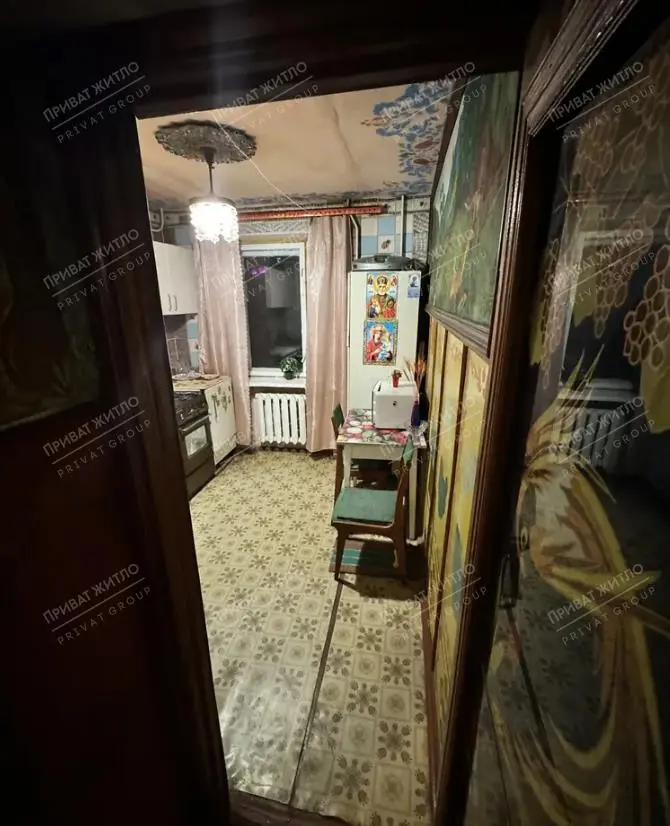 Квартира · 1 кімната — Поділ