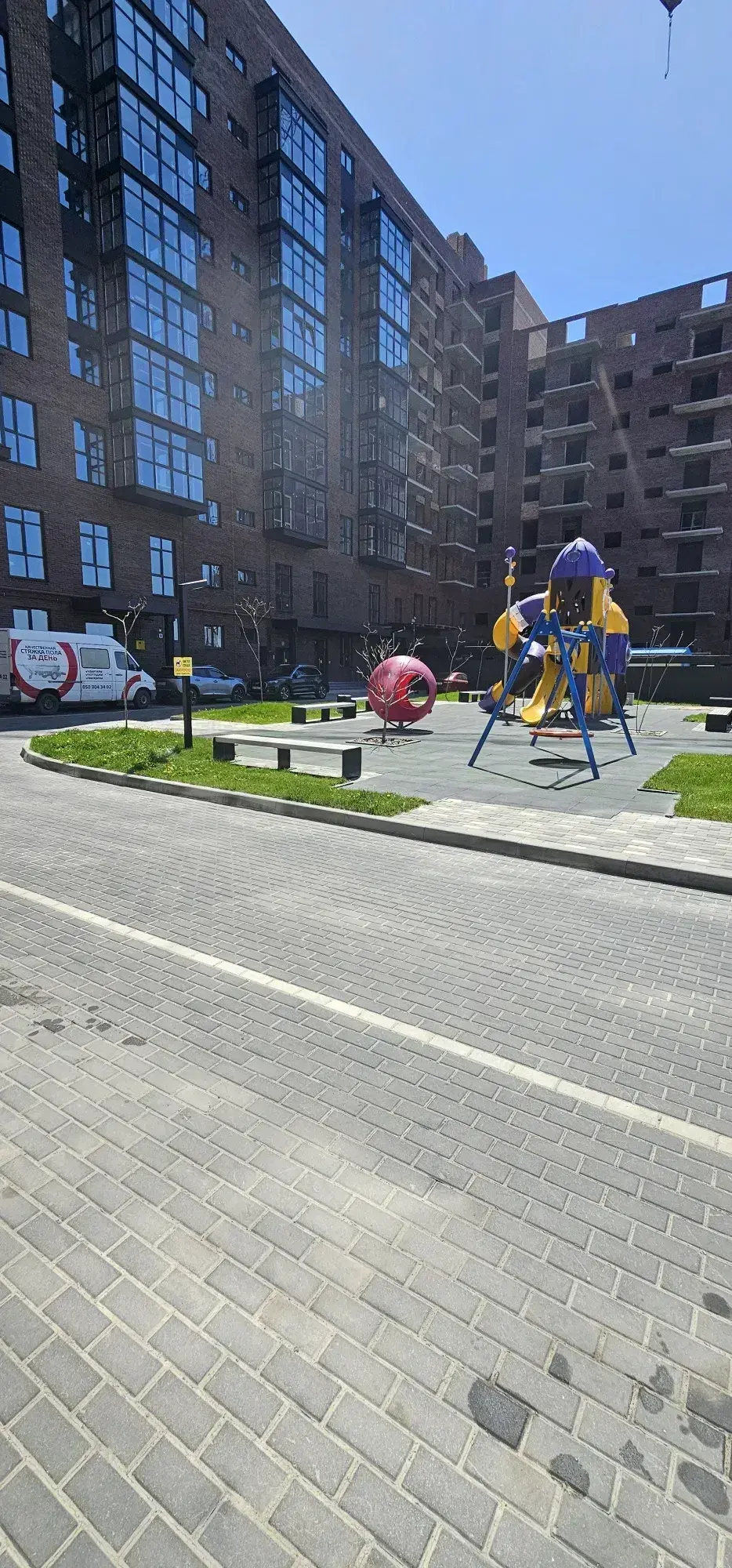 Квартира · 3 кімнати — Сади 1