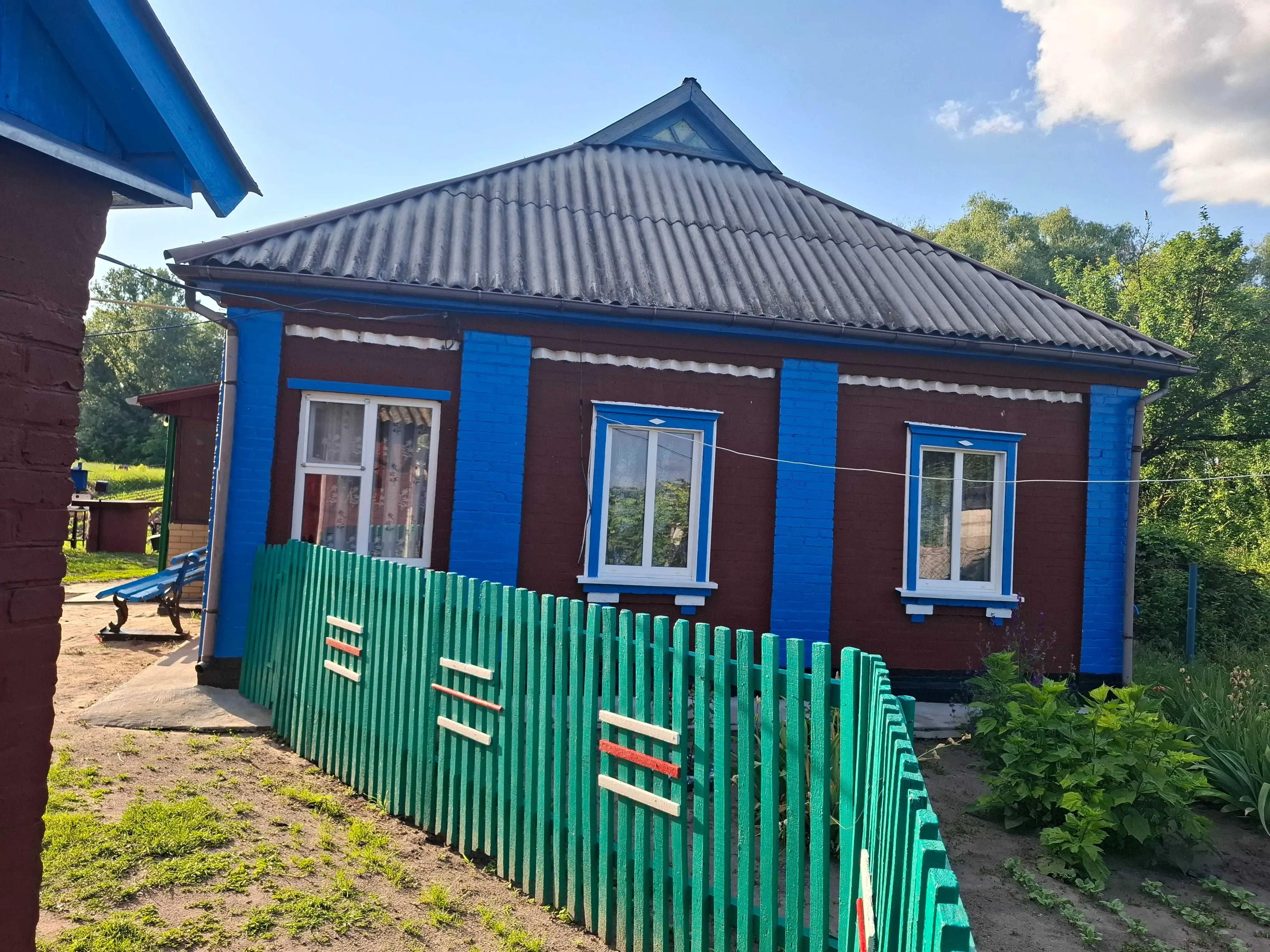 Будинок — Мала Перещепина
