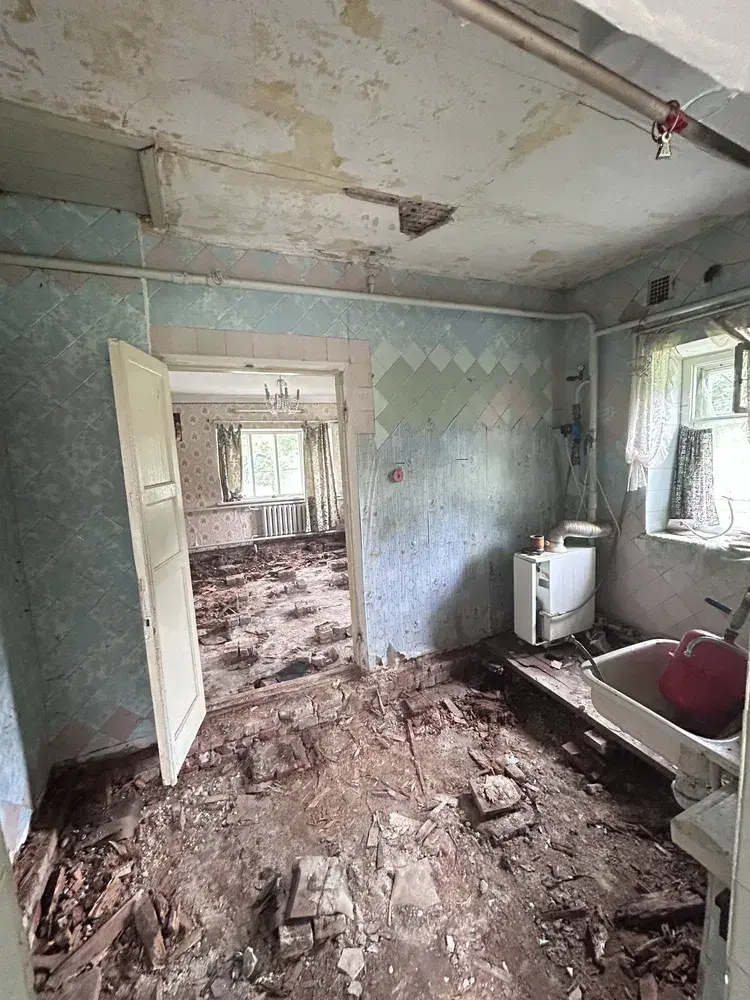 Будинок — Яківці