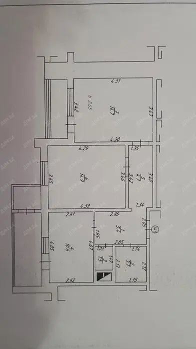 Квартира · 2 кімнати — Супрунівка